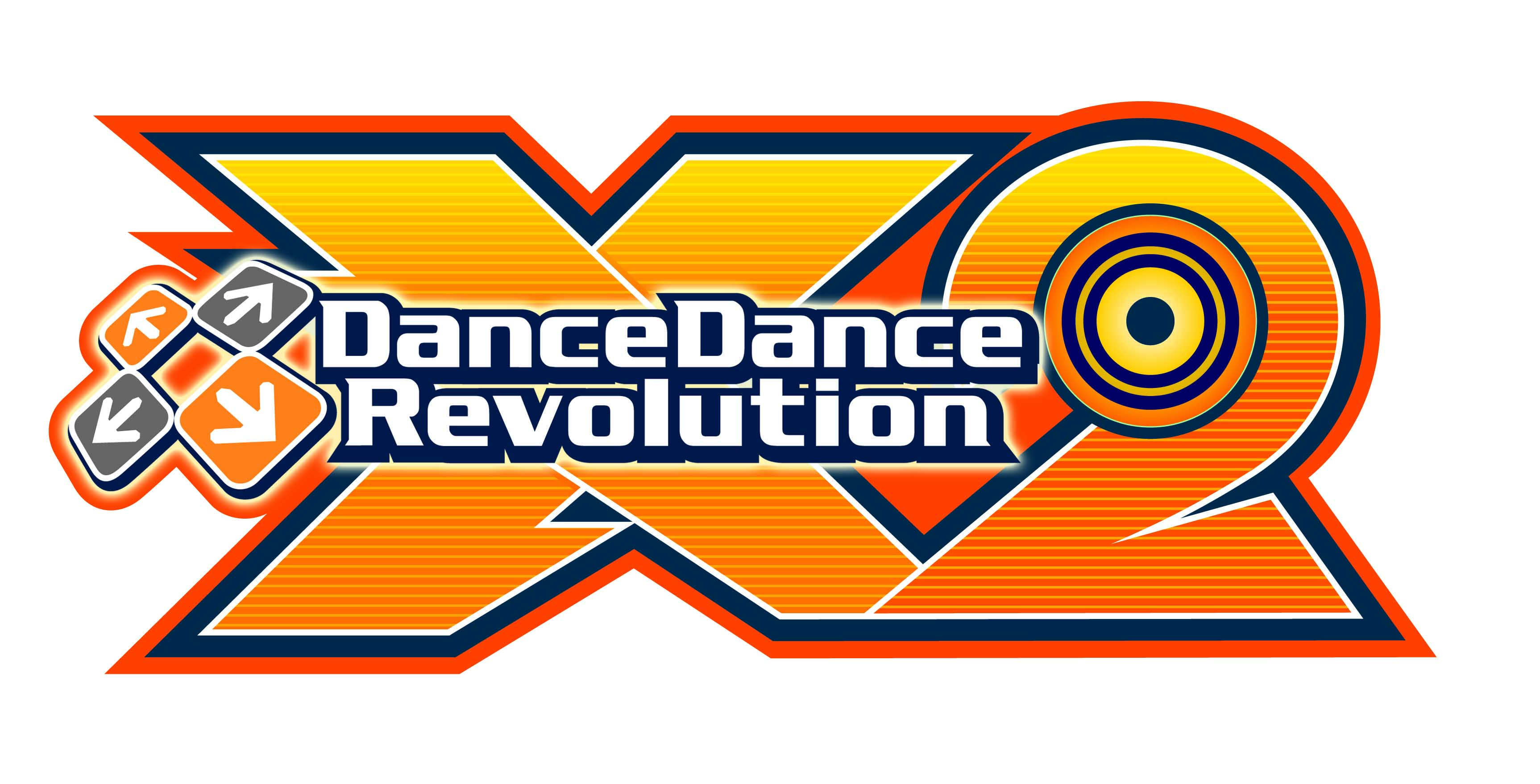 DDR X2 Logo - DanceDanceRevolution 2009 DDR X2 Logo - DanceDanceRevolution 2009